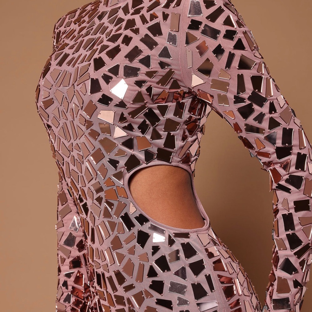 Mirror dress
